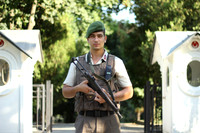 Guard, Istanbul, Turkey