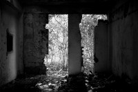 Abandoned textile factory, Sofia, Bulgaria