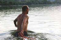 Fisherman, Serbia