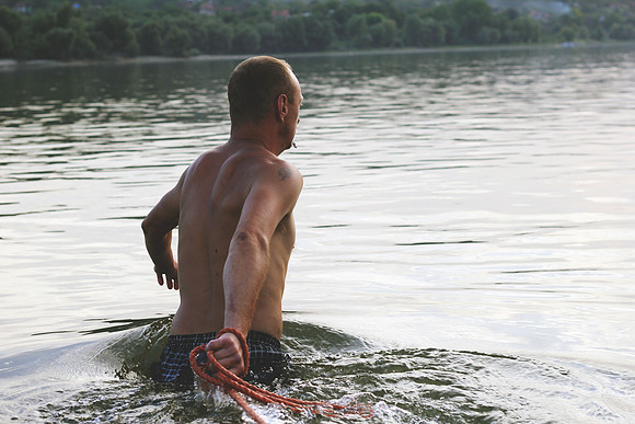 Fisherman, Serbia
