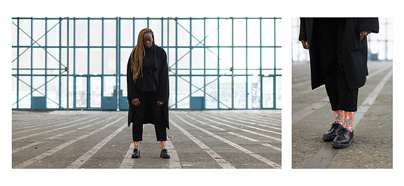Sustainable fashion with Olisha Socks
