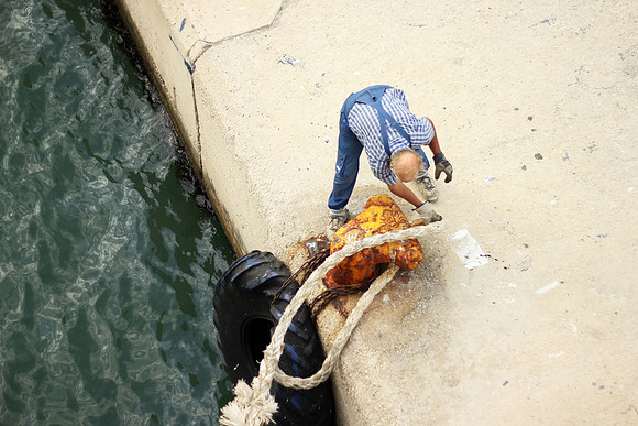 Sailor, Alexandroupolis, Greece